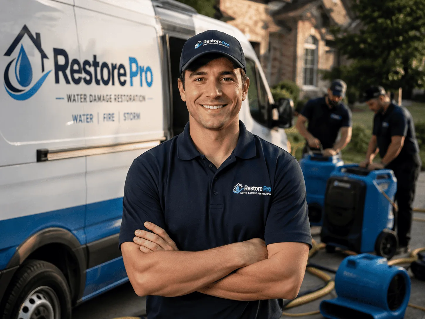 Water Damage Restoration company in Olney, MD