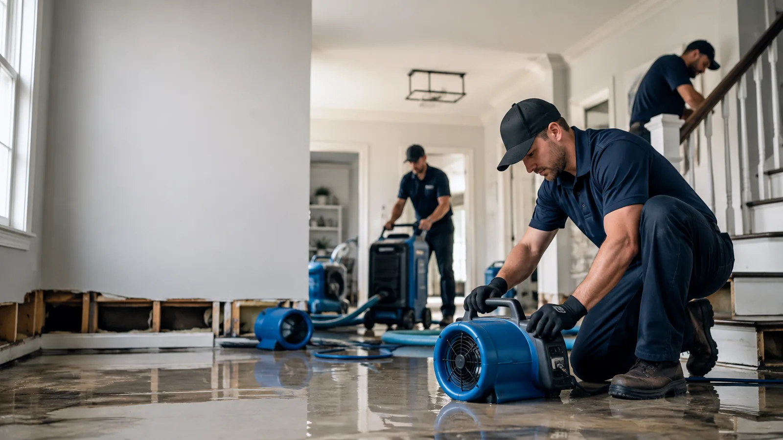 Water Damage Restoration in Olney, MD near me